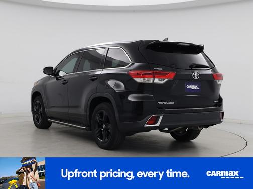 2019 Toyota Highlander Limited Platinum