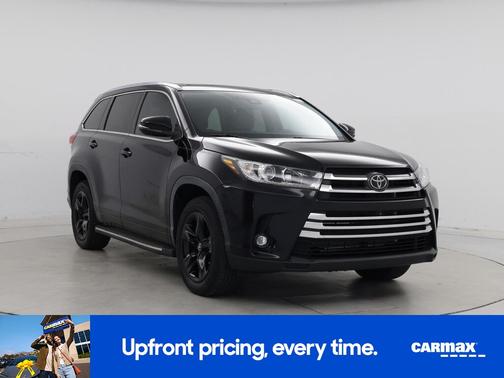 2019 Toyota Highlander Limited Platinum