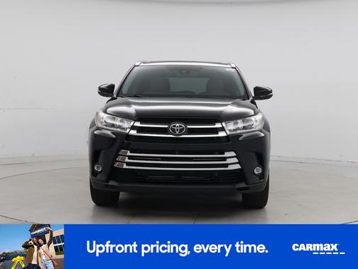 2019 Toyota Highlander Limited Platinum