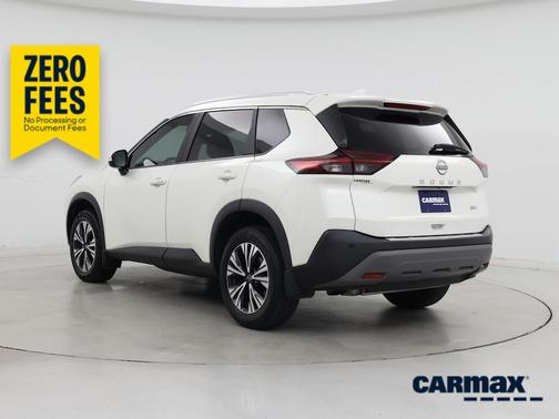 White 2023 Nissan Rogue SV