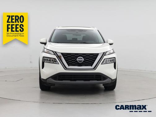 White 2023 Nissan Rogue SV