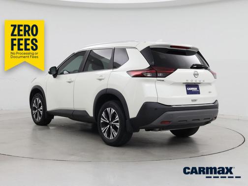 White 2023 Nissan Rogue SV
