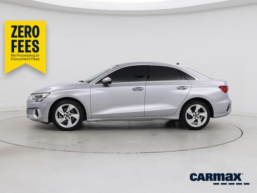 Silver 2023 Audi A3 Premium