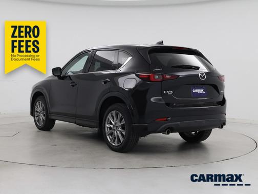 Black 2024 Mazda CX-5 2.5 S Premium Package