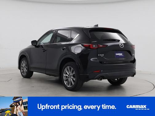Black 2024 Mazda CX-5 2.5 S Premium Package