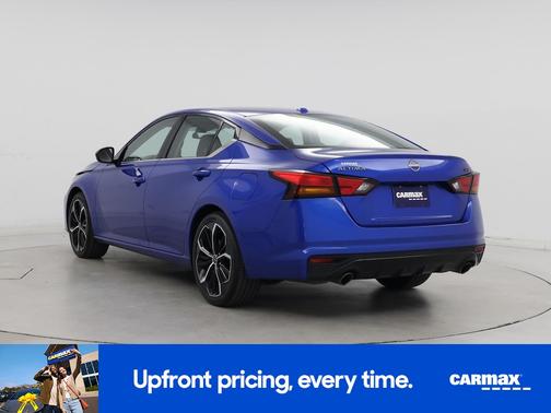 Blue 2025 Nissan Altima SR