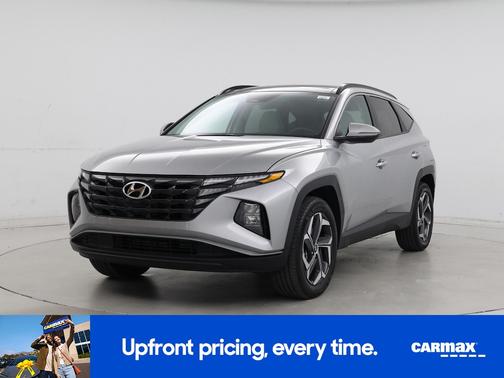 Silver 2024 Hyundai TUCSON Hybrid SEL Convenience