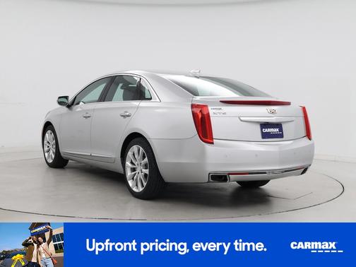Silver 2017 Cadillac XTS Luxury