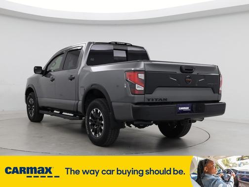 2020 Nissan Titan PRO-4X