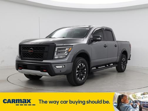 2020 Nissan Titan PRO-4X