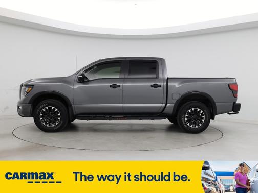 2020 Nissan Titan PRO-4X