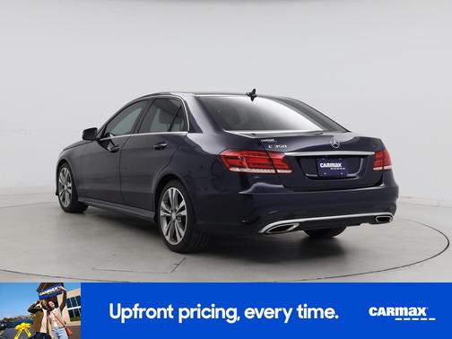 2016 Mercedes-Benz E-Class Sport
