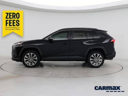 Black 2022 Toyota RAV4 XLE Premium