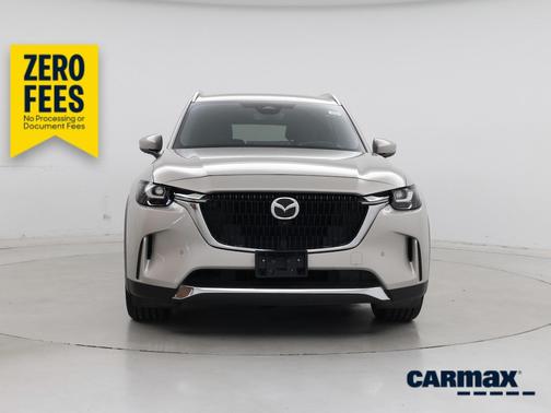 Tan 2025 Mazda CX-90 Turbo Premium Plus