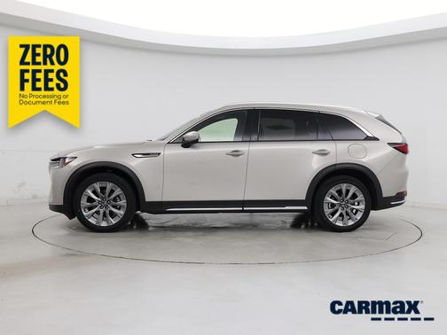 Tan 2025 Mazda CX-90 Turbo Premium Plus