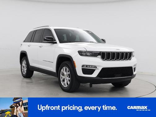 White 2022 Jeep Grand Cherokee Limited
