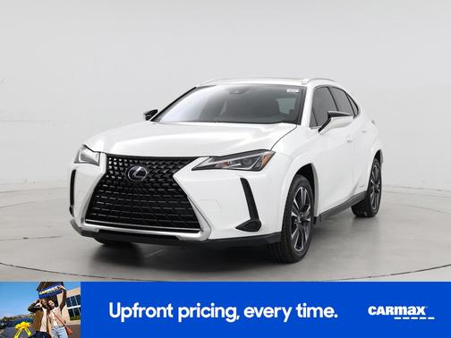 White 2022 Lexus UX 250h Luxury