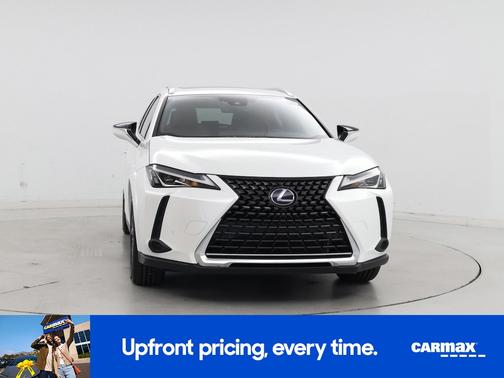 White 2022 Lexus UX 250h Luxury