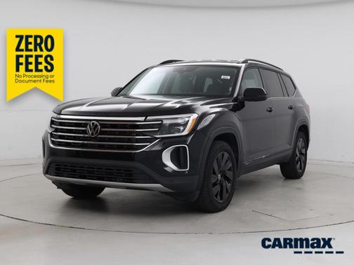 Black 2025 Volkswagen Atlas SE w/Tech