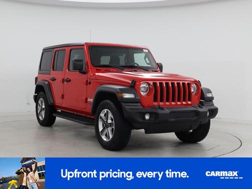 2018 Jeep Wrangler All-New Unlimited Sport S