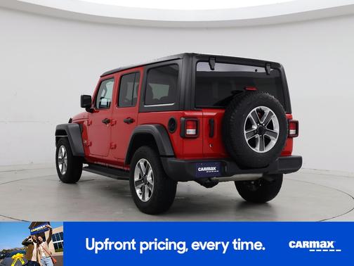 2018 Jeep Wrangler All-New Unlimited Sport S