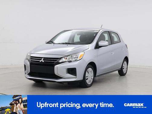 Silver 2022 Mitsubishi Mirage ES