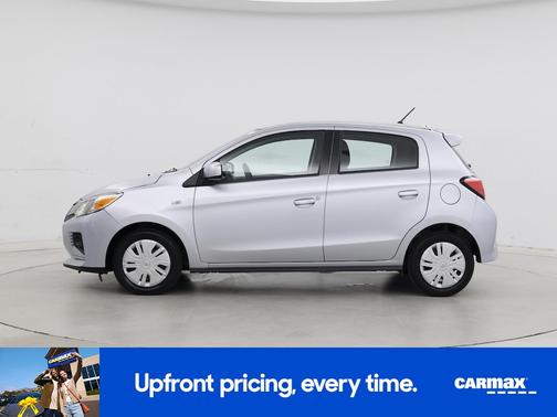Silver 2022 Mitsubishi Mirage ES