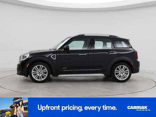 Black 2024 MINI Countryman S ALL4