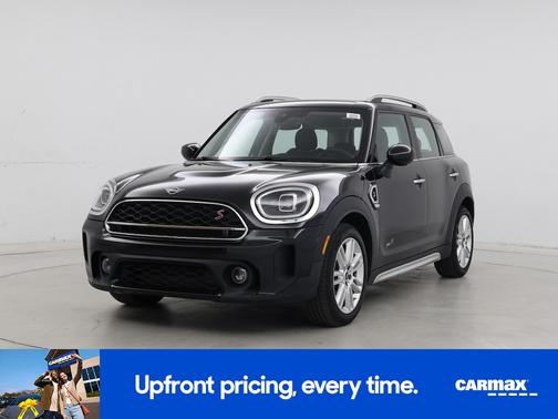 Black 2024 MINI Countryman S ALL4