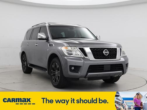 2017 Nissan Armada Platinum