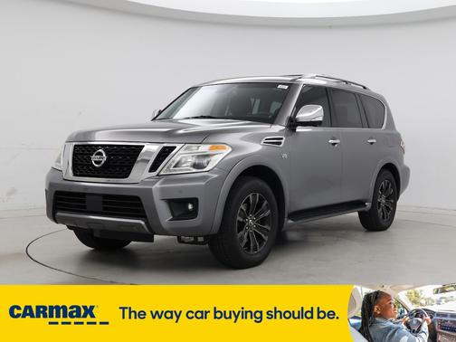 2017 Nissan Armada Platinum