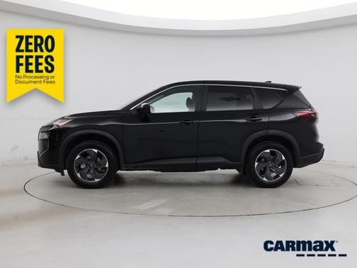 Black 2025 Nissan Rogue Rock Creek