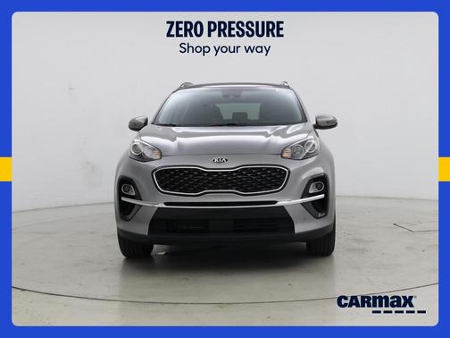 Gray 2022 Kia Sportage EX