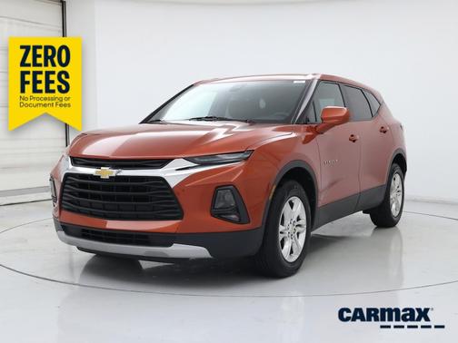 Orange 2022 Chevrolet Blazer 2LT
