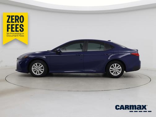 Blue 2025 Toyota Camry LE
