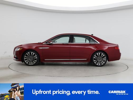 2018 Lincoln Continental Reserve