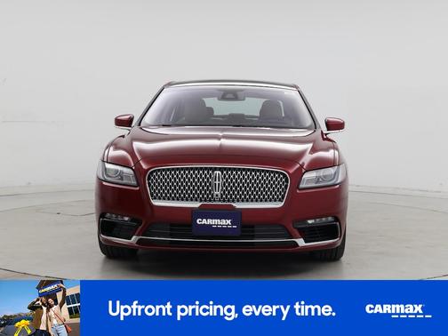 2018 Lincoln Continental Reserve