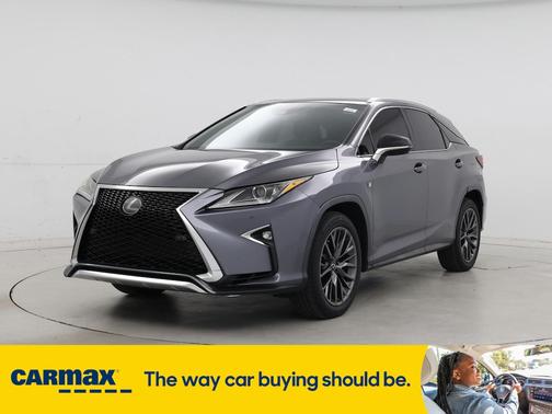 2016 Lexus RX 350 F-Sport