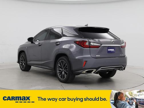 2016 Lexus RX 350 F-Sport