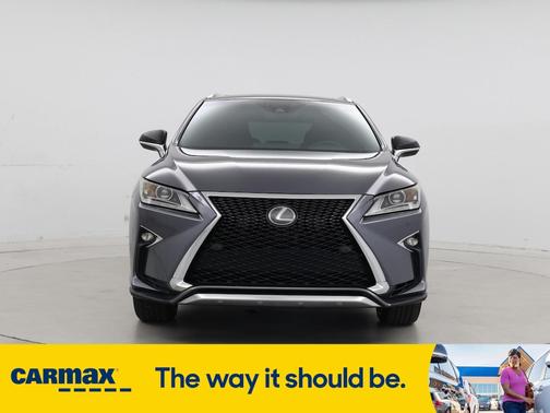 2016 Lexus RX 350 F-Sport