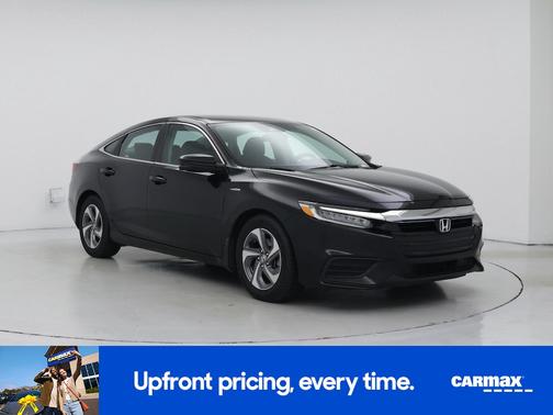 Black 2020 Honda Insight EX