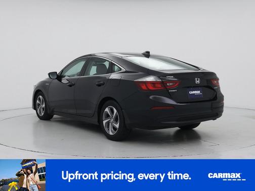 Black 2020 Honda Insight EX