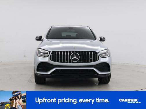 Silver 2021 Mercedes-Benz AMG GLC 43