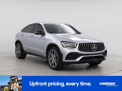 Silver 2021 Mercedes-Benz AMG GLC 43