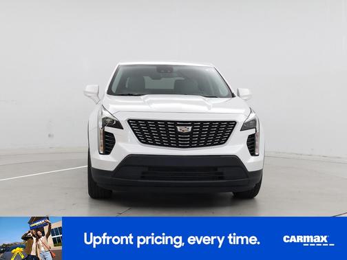 Silver 2020 Cadillac XT4 Luxury