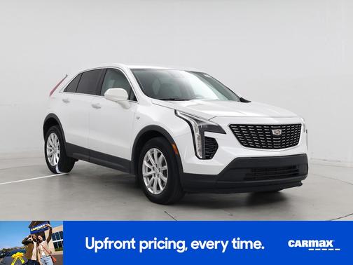 Silver 2020 Cadillac XT4 Luxury