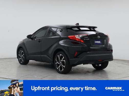 Black 2022 Toyota C-HR XLE