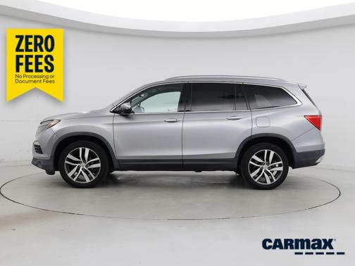 Silver 2016 Honda Pilot Elite