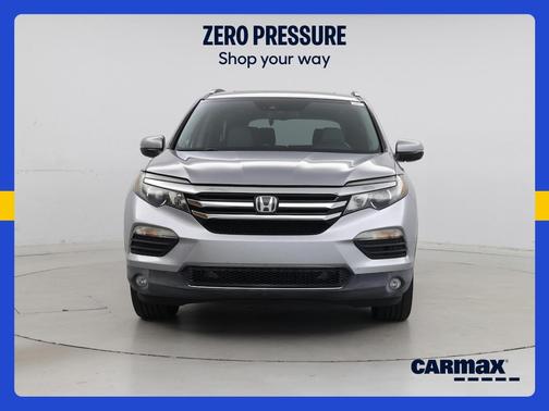 Silver 2016 Honda Pilot Elite