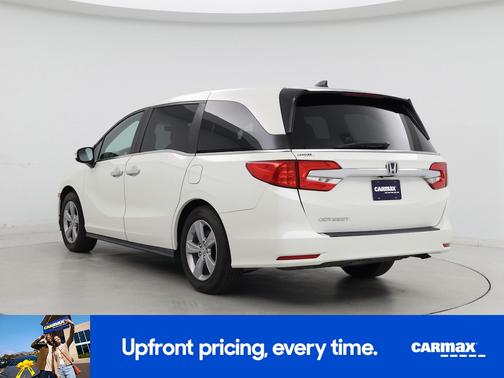 White 2019 Honda Odyssey EX-L